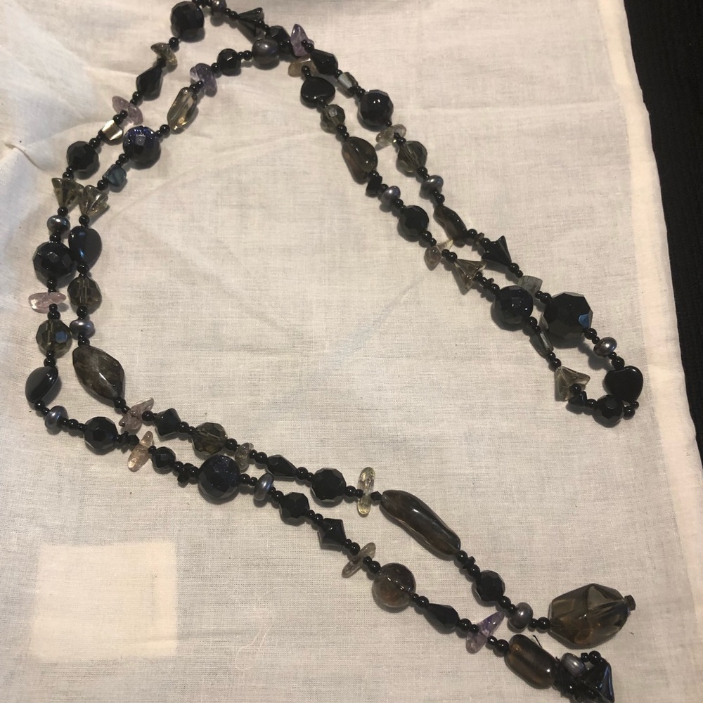 Semi precious necklace
